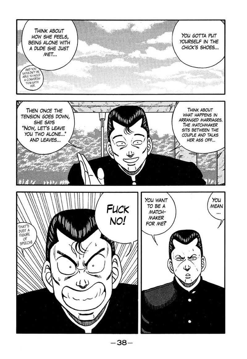 Be Bop High School Chapter 206 Page 38