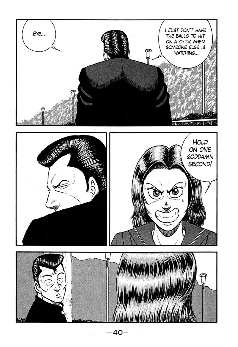 Be Bop High School Chapter 206 Page 40