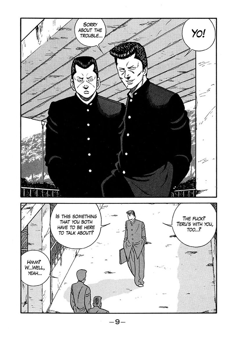 Be Bop High School Chapter 206 Page 9