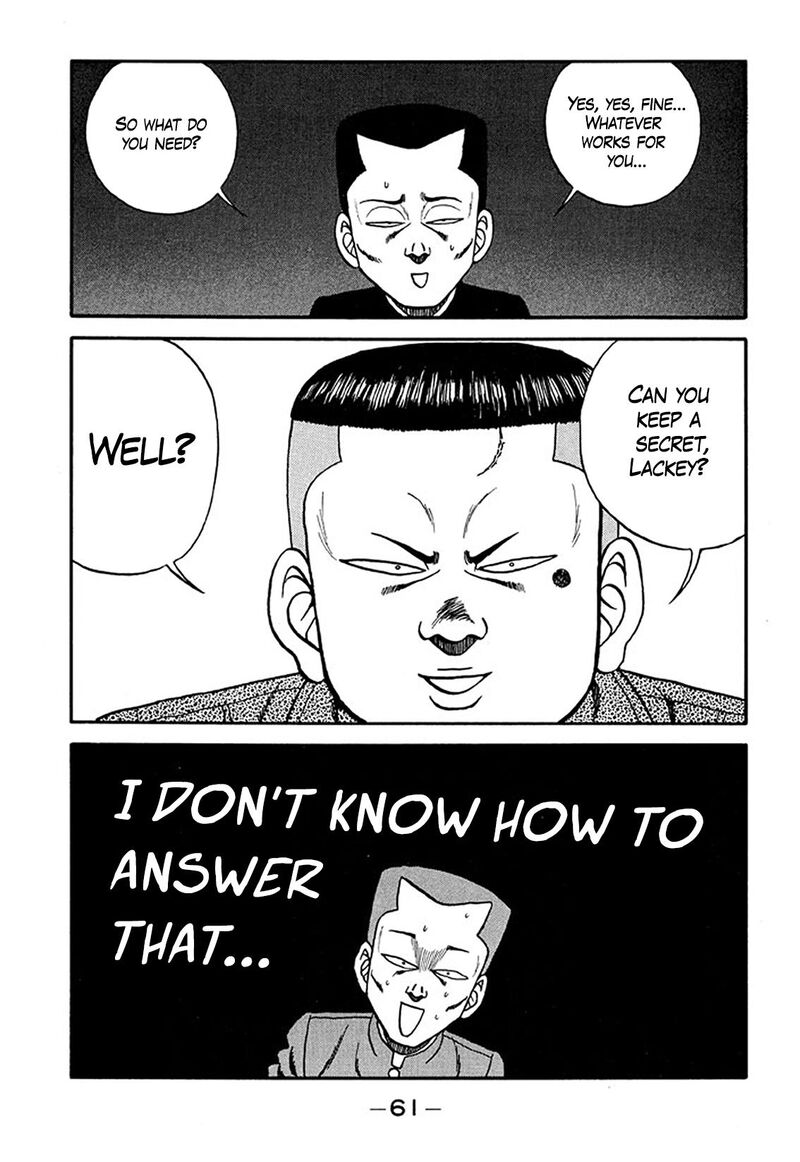 Be Bop High School Chapter 207 Page 15