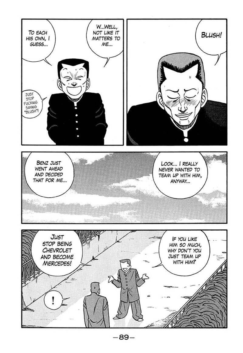Be Bop High School Chapter 208 Page 13