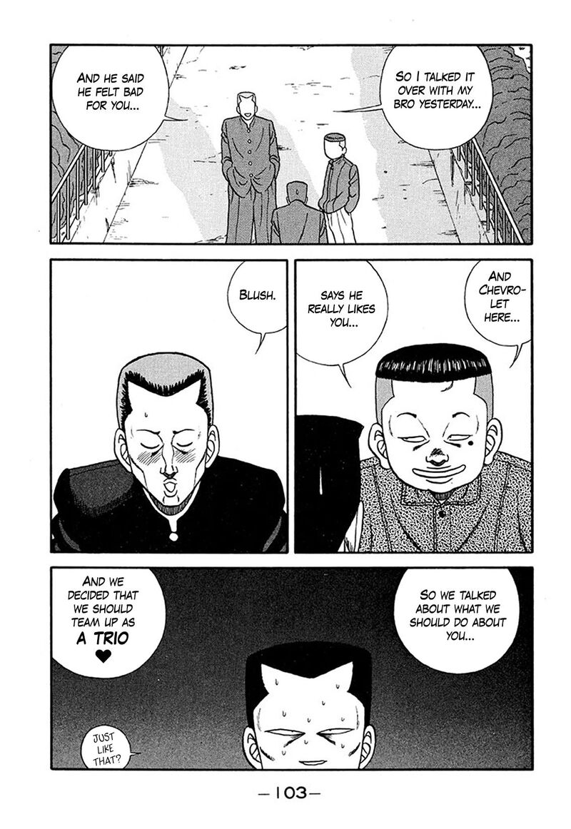 Be Bop High School Chapter 208 Page 27