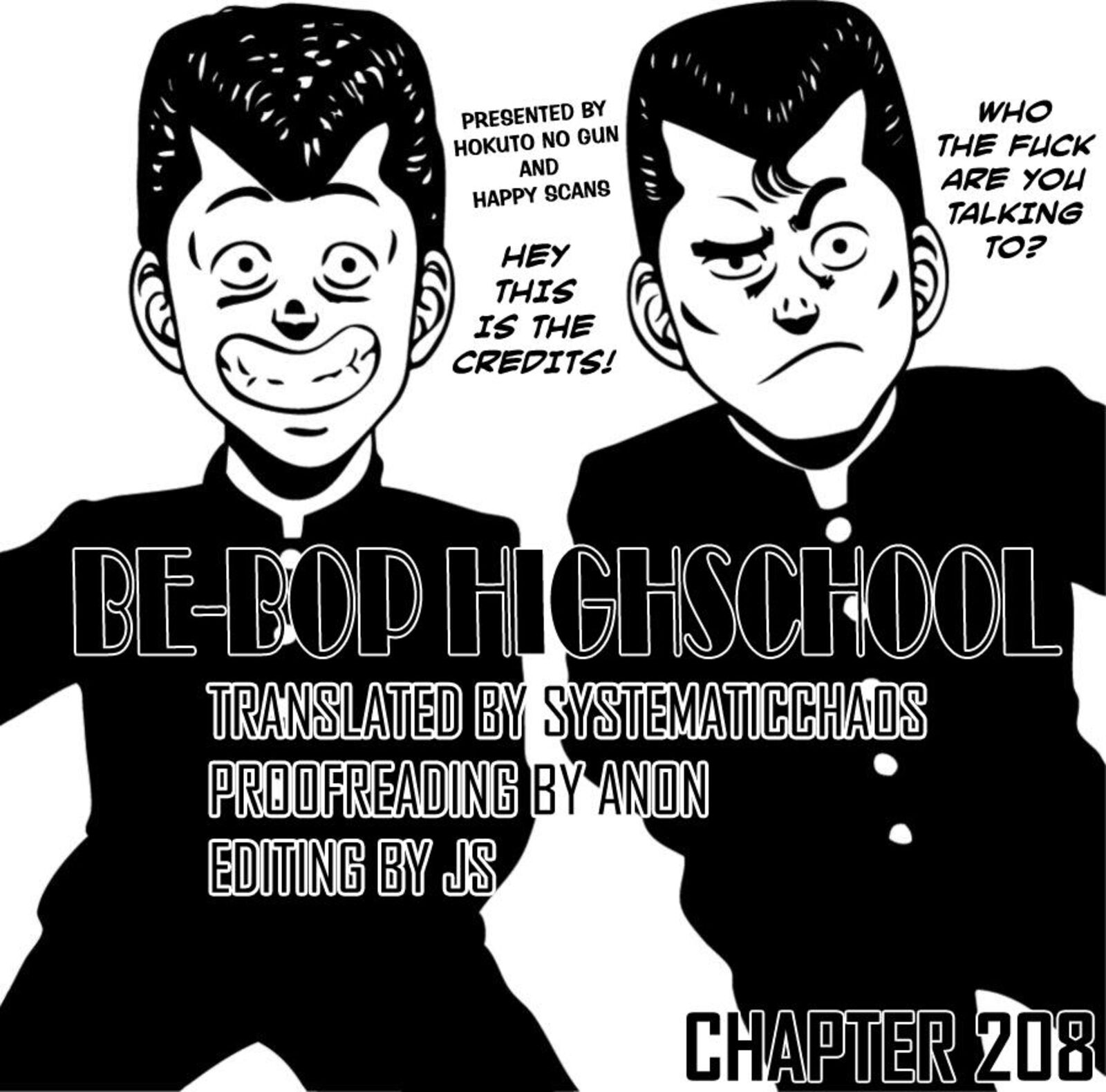 Be Bop High School Chapter 208 Page 29
