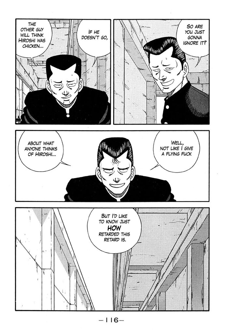 Be Bop High School Chapter 209 Page 11