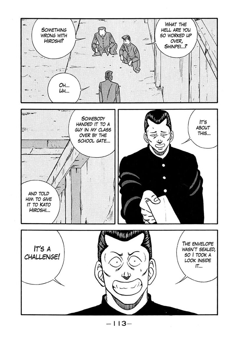 Be Bop High School Chapter 209 Page 9