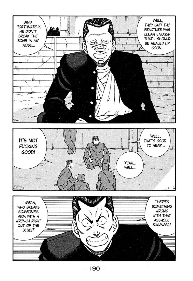 Be Bop High School Chapter 211 Page 18