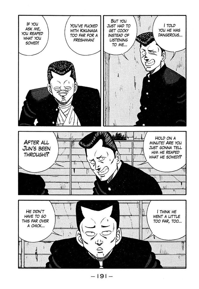Be Bop High School Chapter 211 Page 19