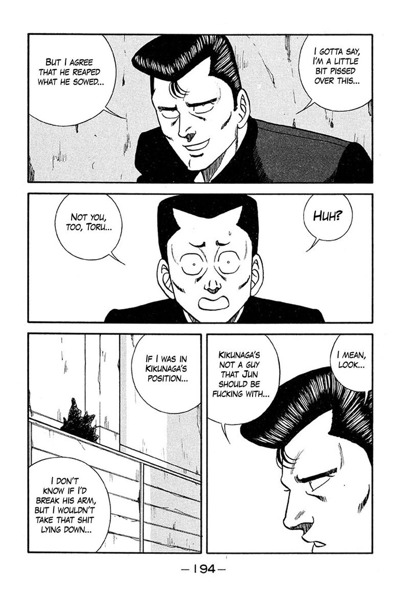 Be Bop High School Chapter 211 Page 22