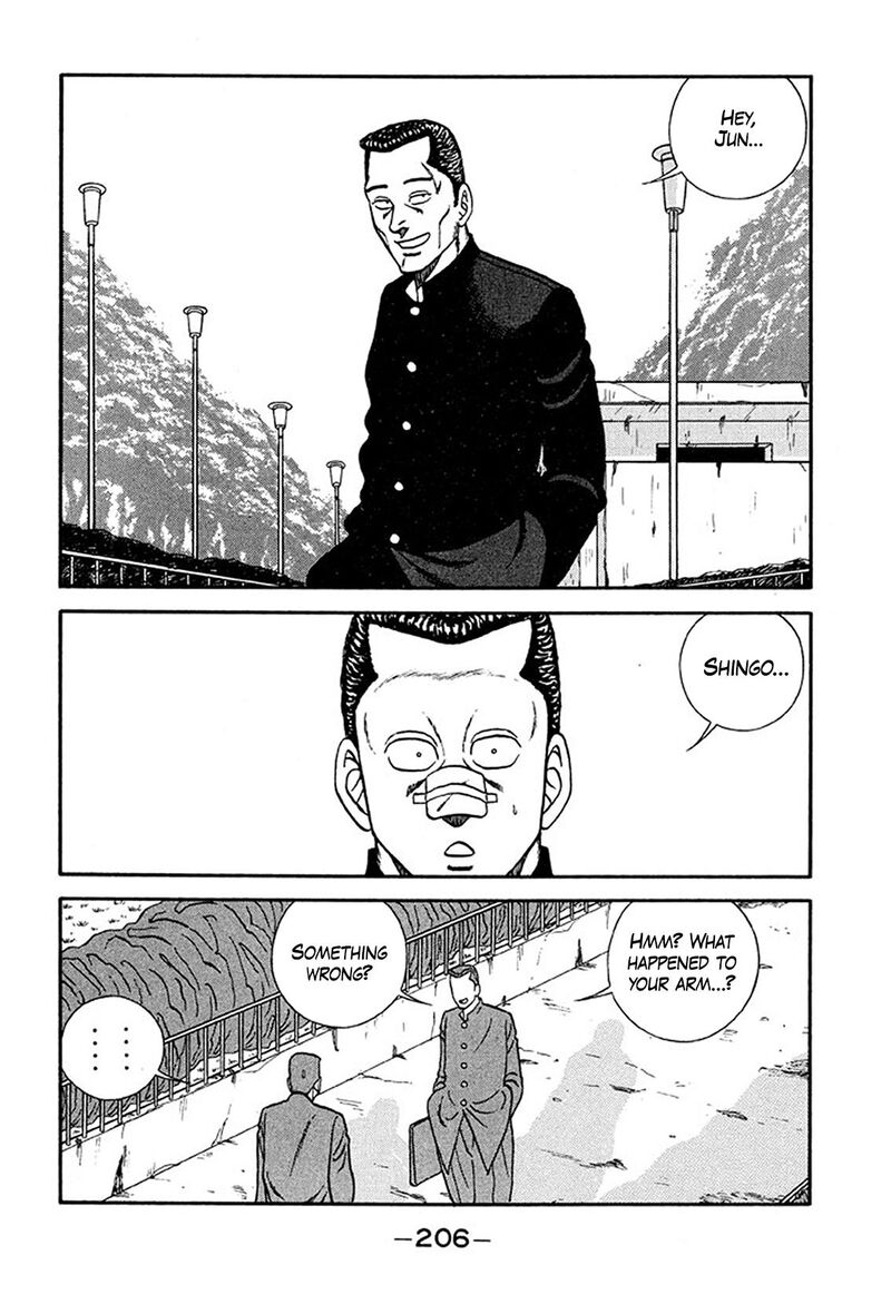 Be Bop High School Chapter 211 Page 34