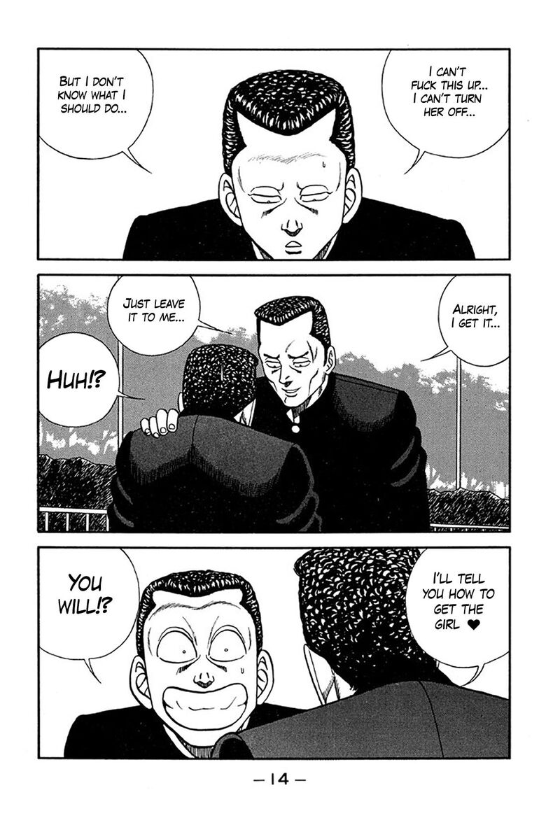 Be Bop High School Chapter 212 Page 14