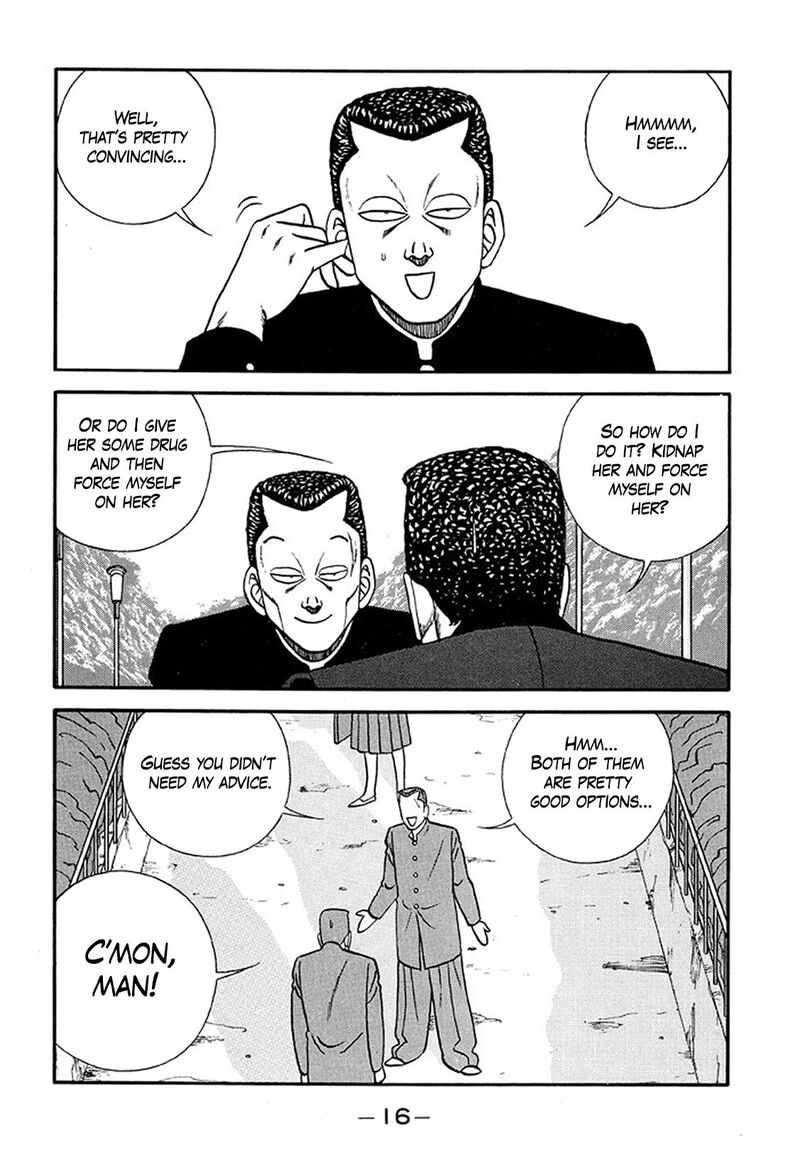 Be Bop High School Chapter 212 Page 16