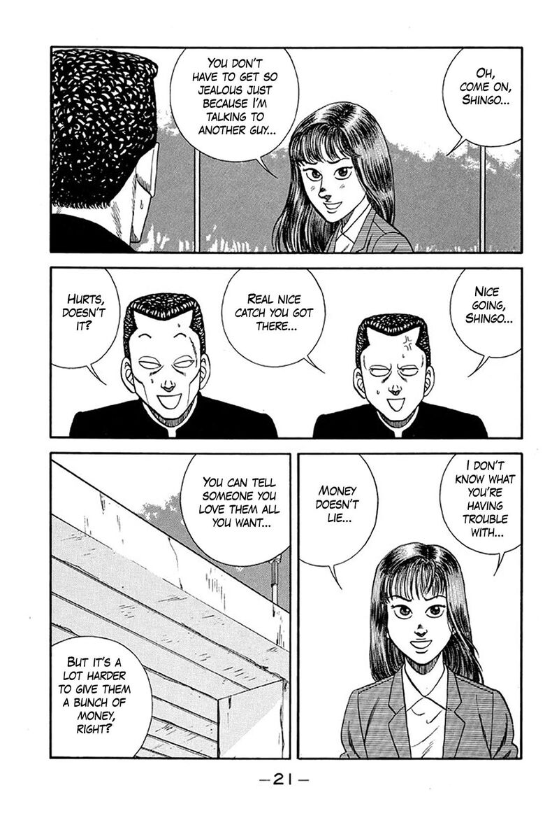 Be Bop High School Chapter 212 Page 21
