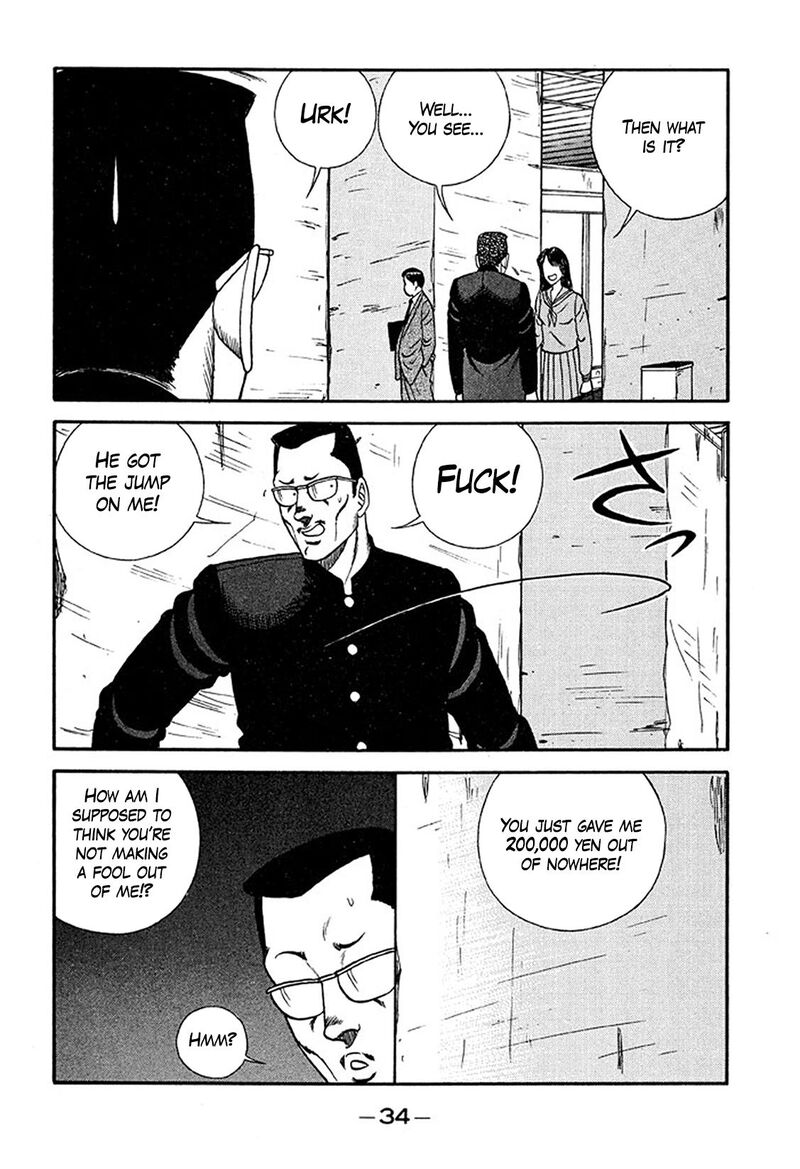 Be Bop High School Chapter 212 Page 34