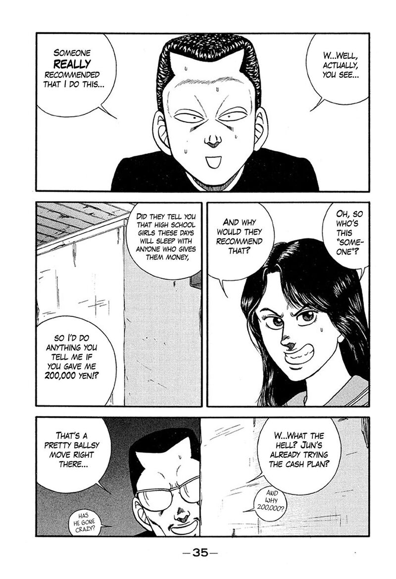 Be Bop High School Chapter 212 Page 35