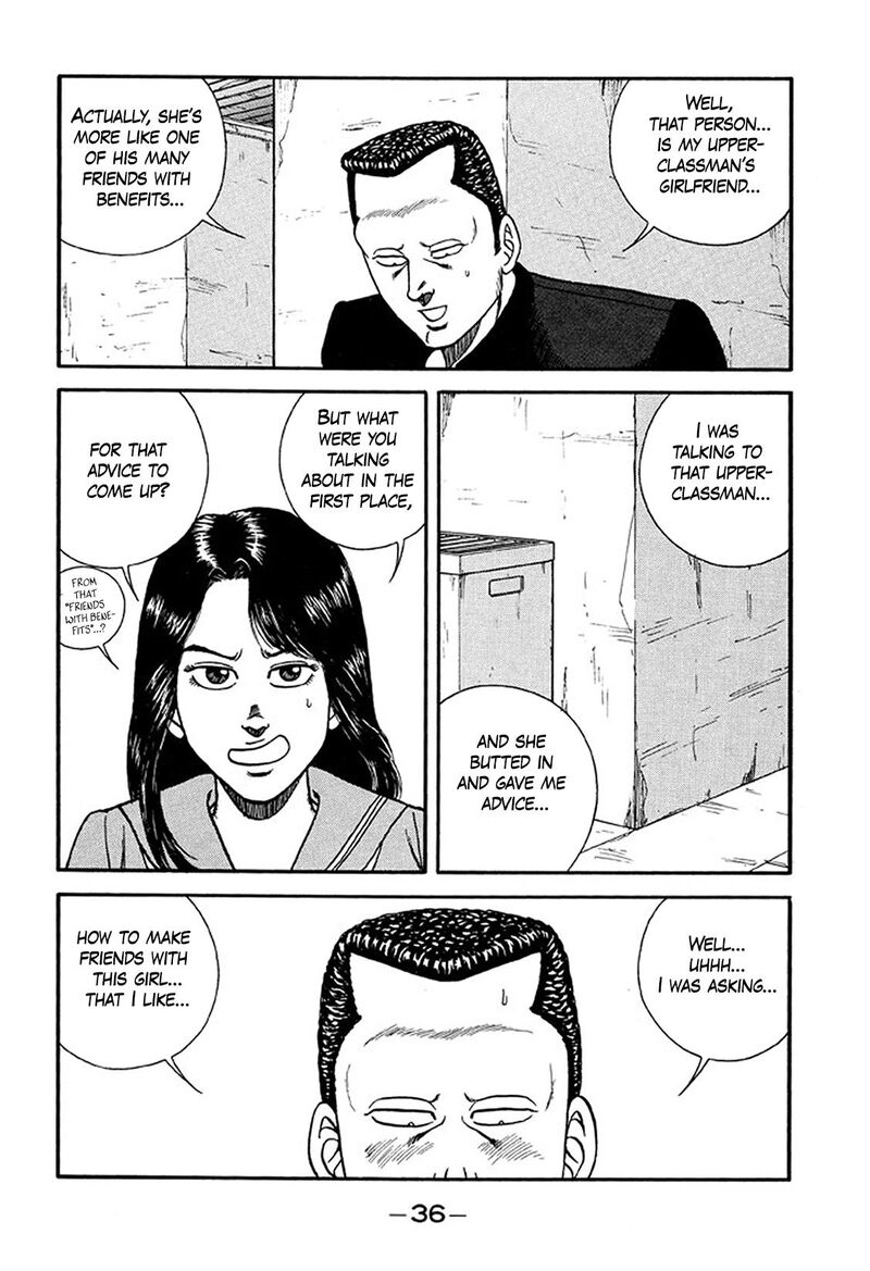Be Bop High School Chapter 212 Page 36