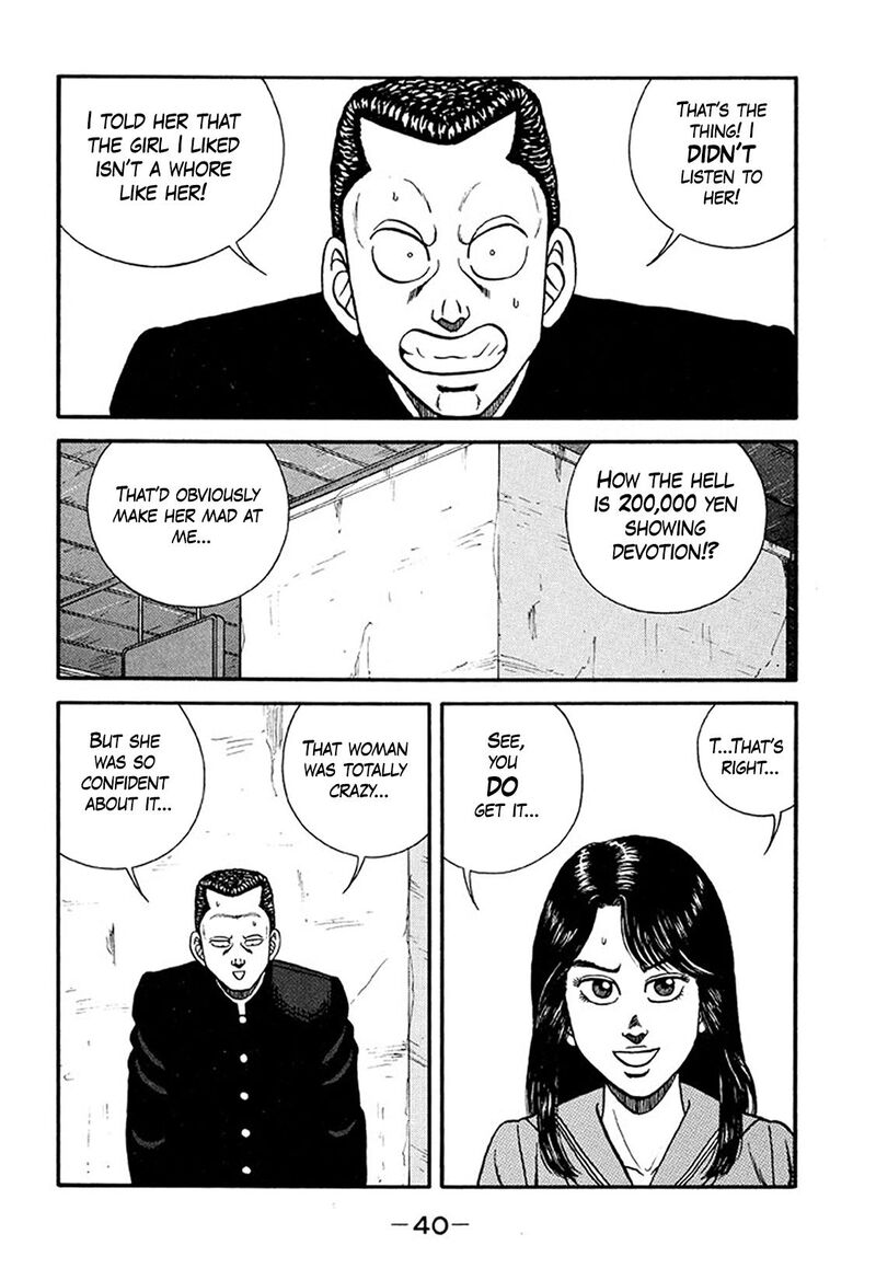 Be Bop High School Chapter 212 Page 40