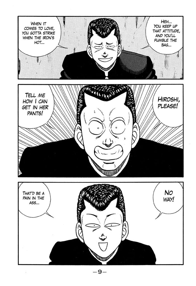 Be Bop High School Chapter 212 Page 9