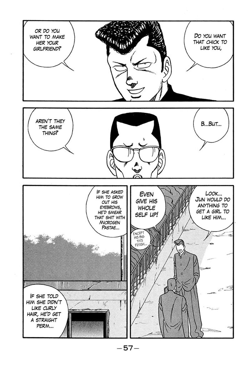 Be Bop High School Chapter 213 Page 12