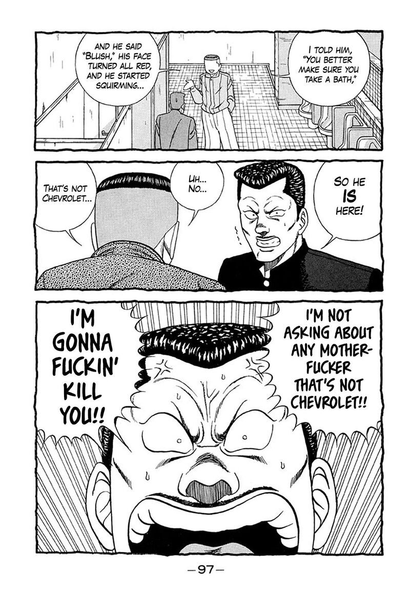 Be Bop High School Chapter 214 Page 23