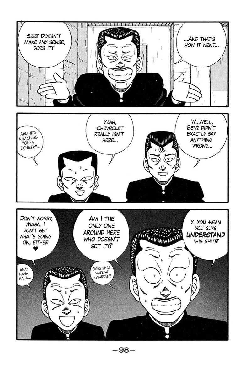 Be Bop High School Chapter 214 Page 24