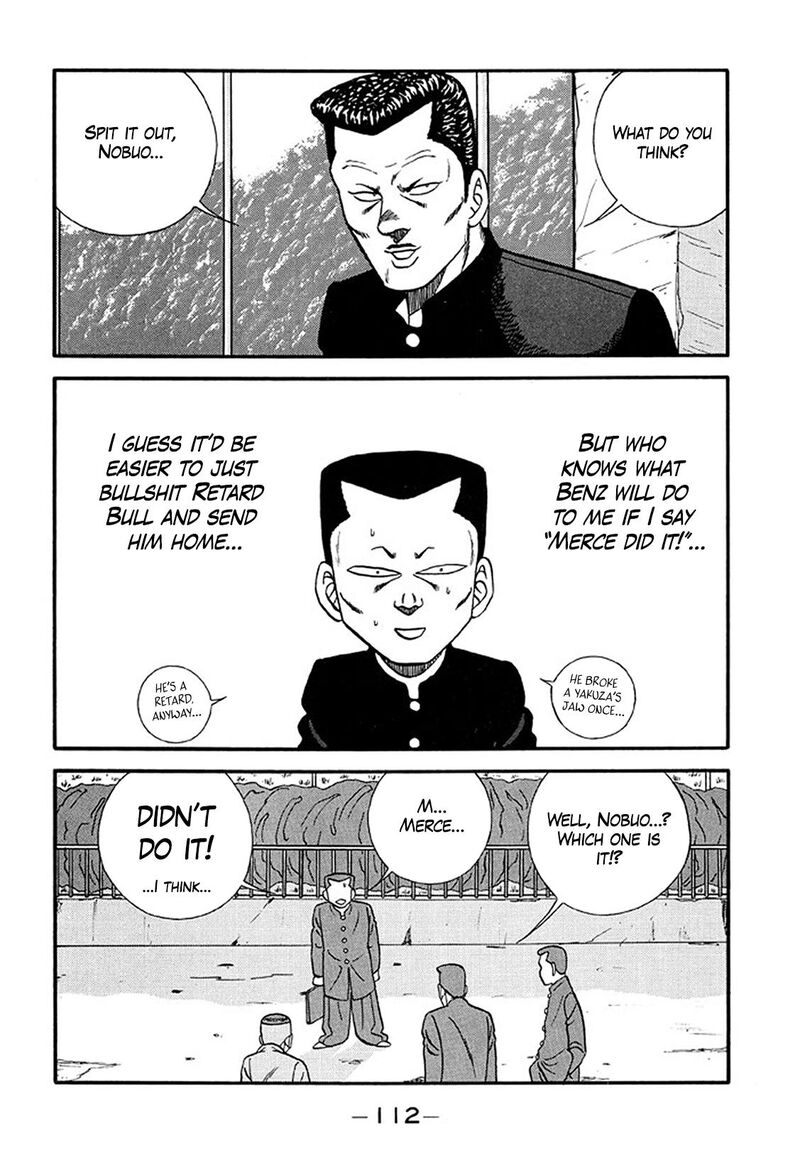 Be Bop High School Chapter 214 Page 38