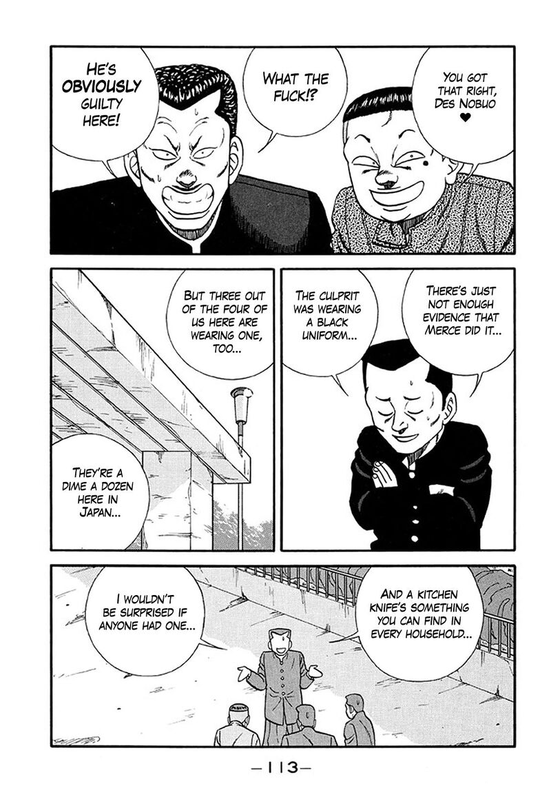 Be Bop High School Chapter 214 Page 39