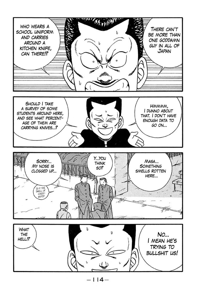 Be Bop High School Chapter 214 Page 40