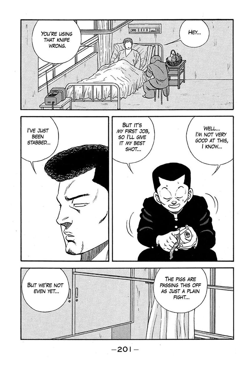 Be Bop High School Chapter 216 Page 19