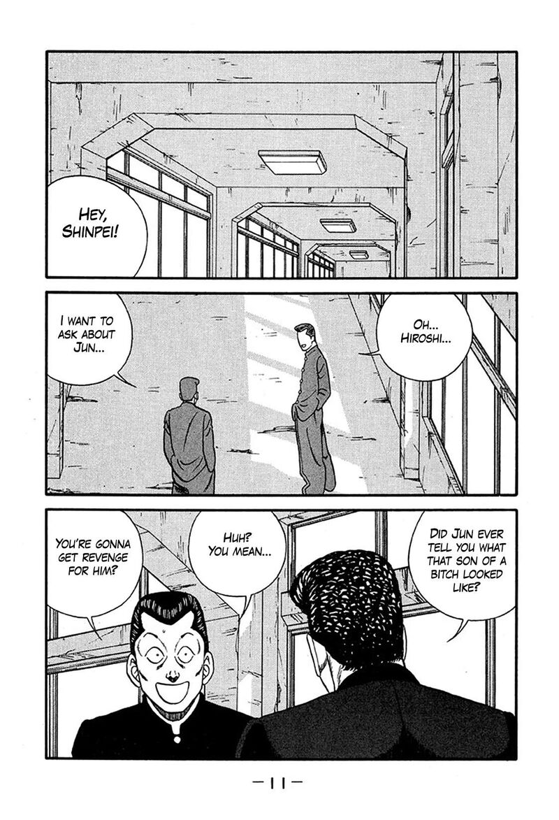Be Bop High School Chapter 217 Page 11