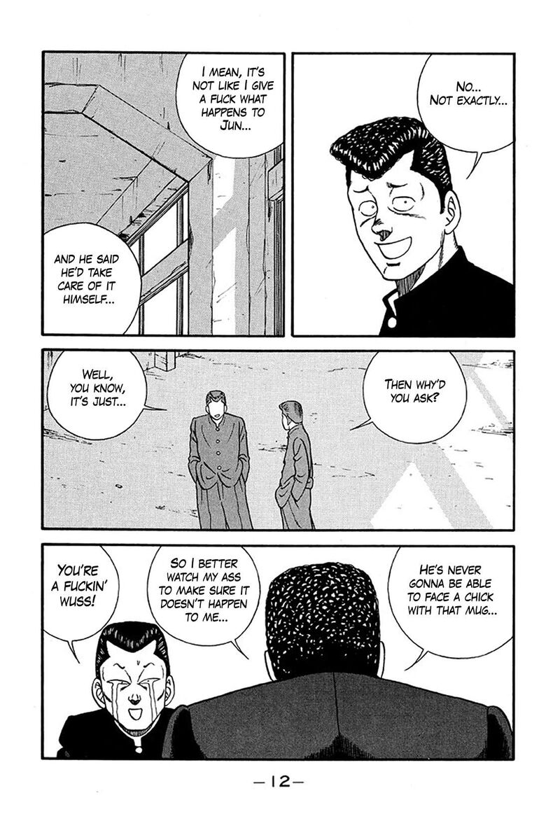 Be Bop High School Chapter 217 Page 12