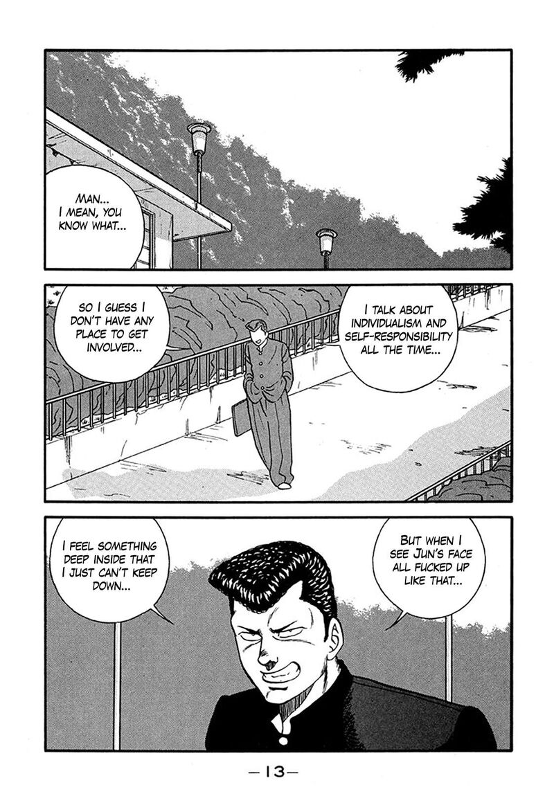 Be Bop High School Chapter 217 Page 13