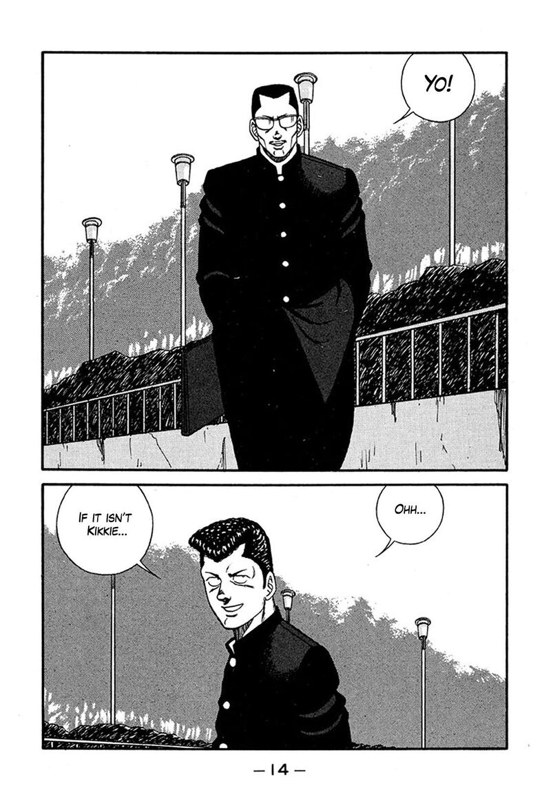 Be Bop High School Chapter 217 Page 14