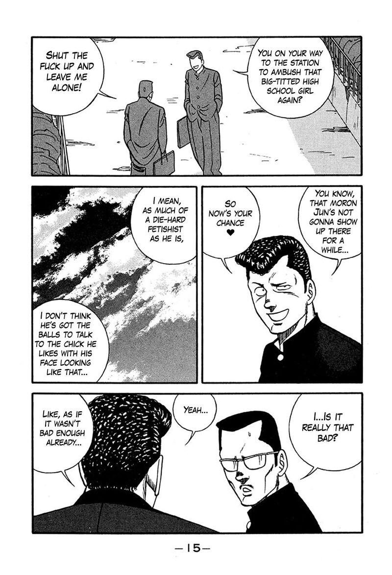 Be Bop High School Chapter 217 Page 15