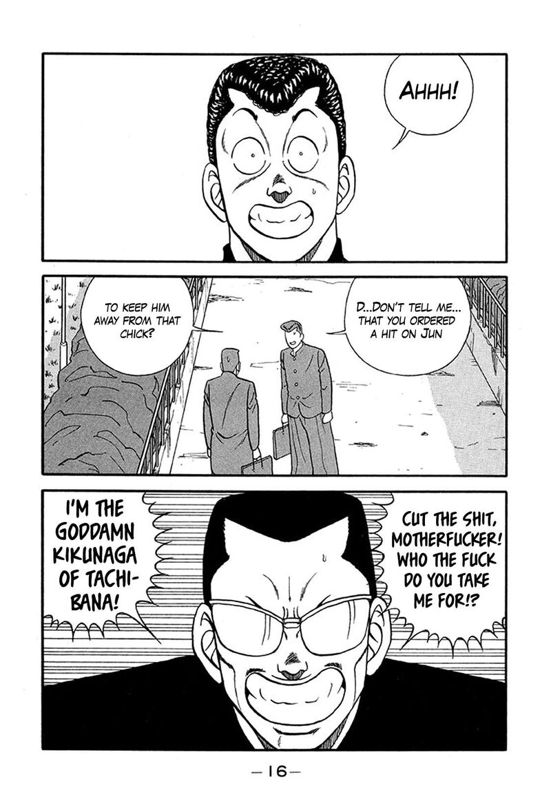 Be Bop High School Chapter 217 Page 16