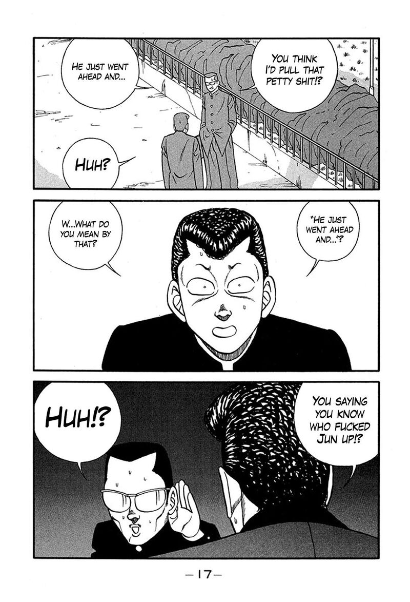 Be Bop High School Chapter 217 Page 17