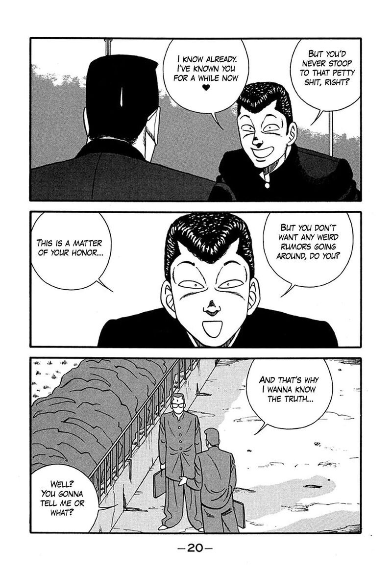 Be Bop High School Chapter 217 Page 20
