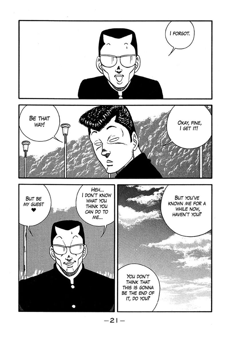 Be Bop High School Chapter 217 Page 21