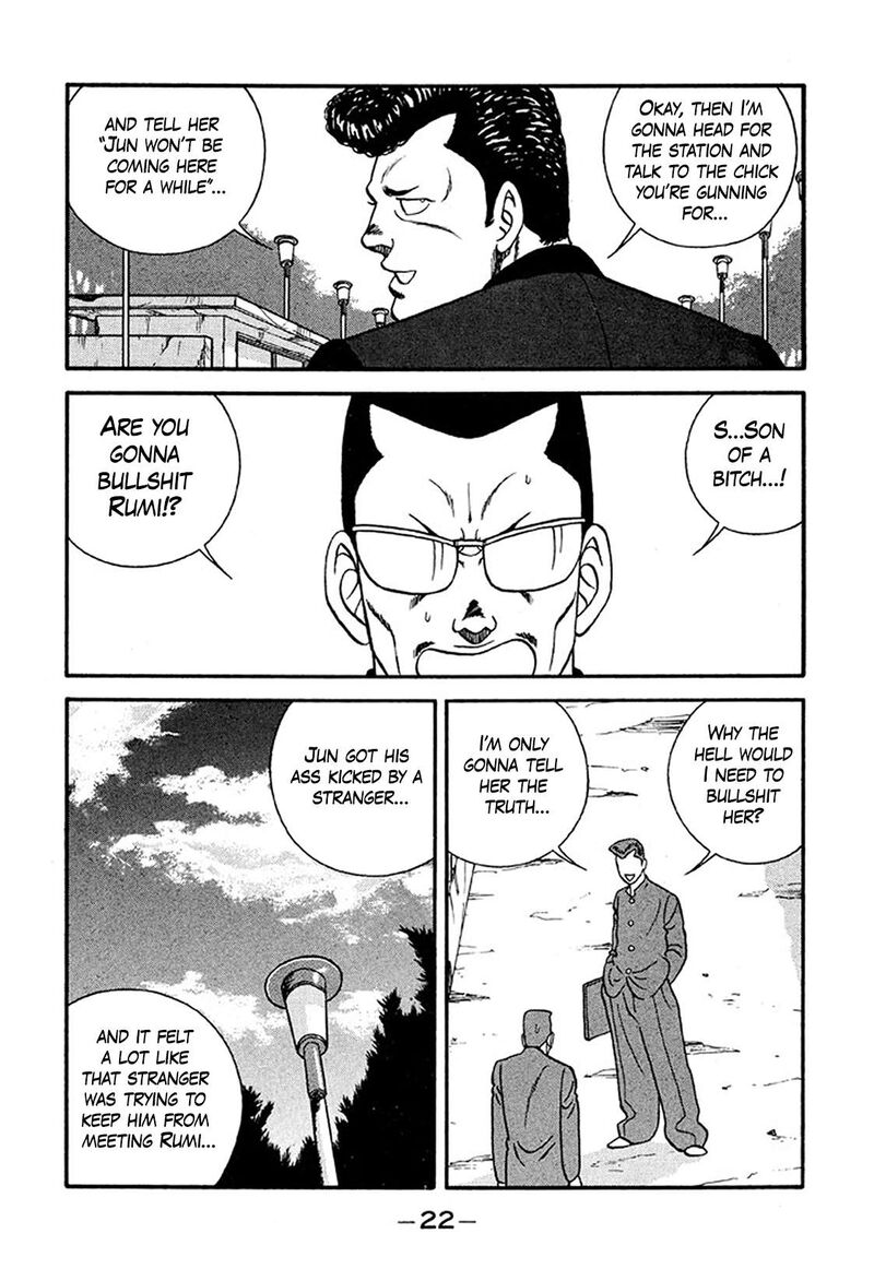Be Bop High School Chapter 217 Page 22