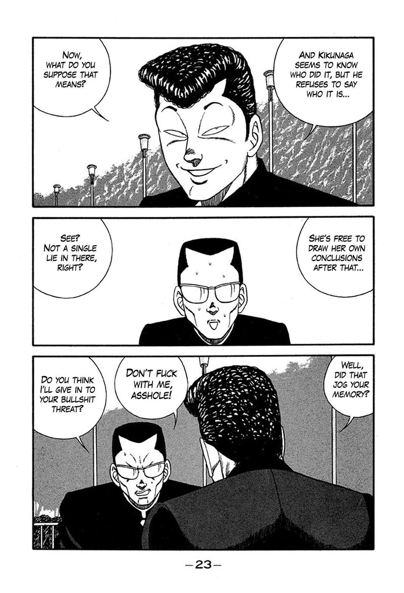 Be Bop High School Chapter 217 Page 23