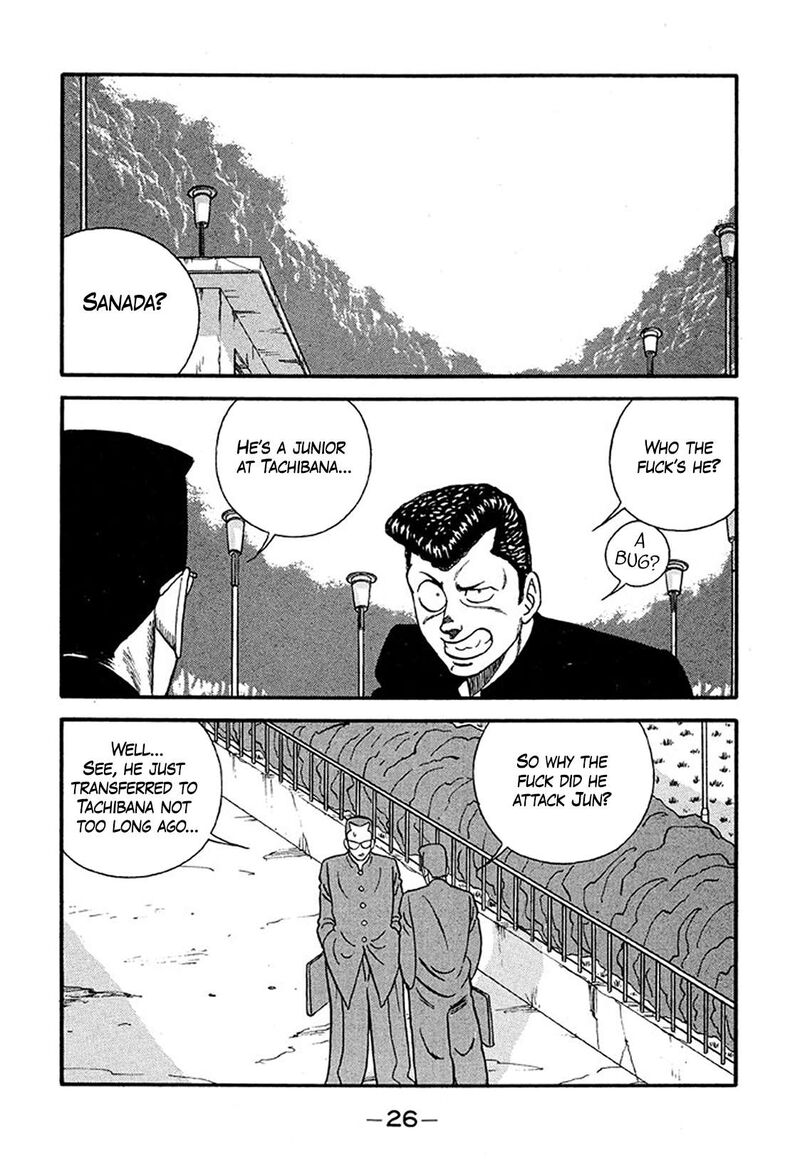 Be Bop High School Chapter 217 Page 26