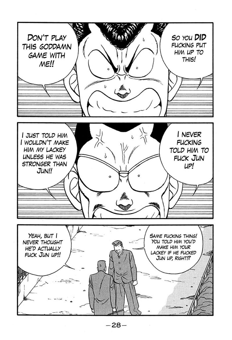 Be Bop High School Chapter 217 Page 28