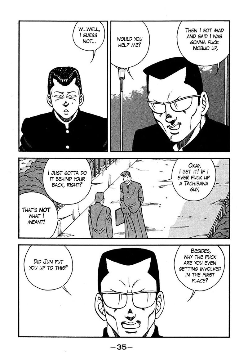 Be Bop High School Chapter 217 Page 35