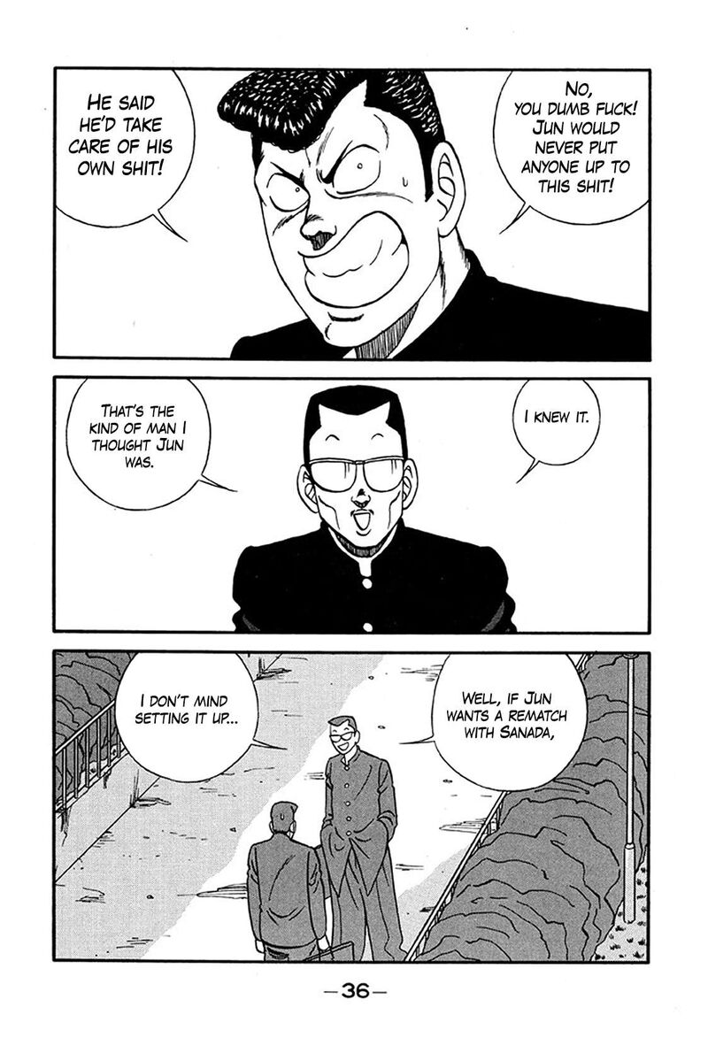Be Bop High School Chapter 217 Page 36