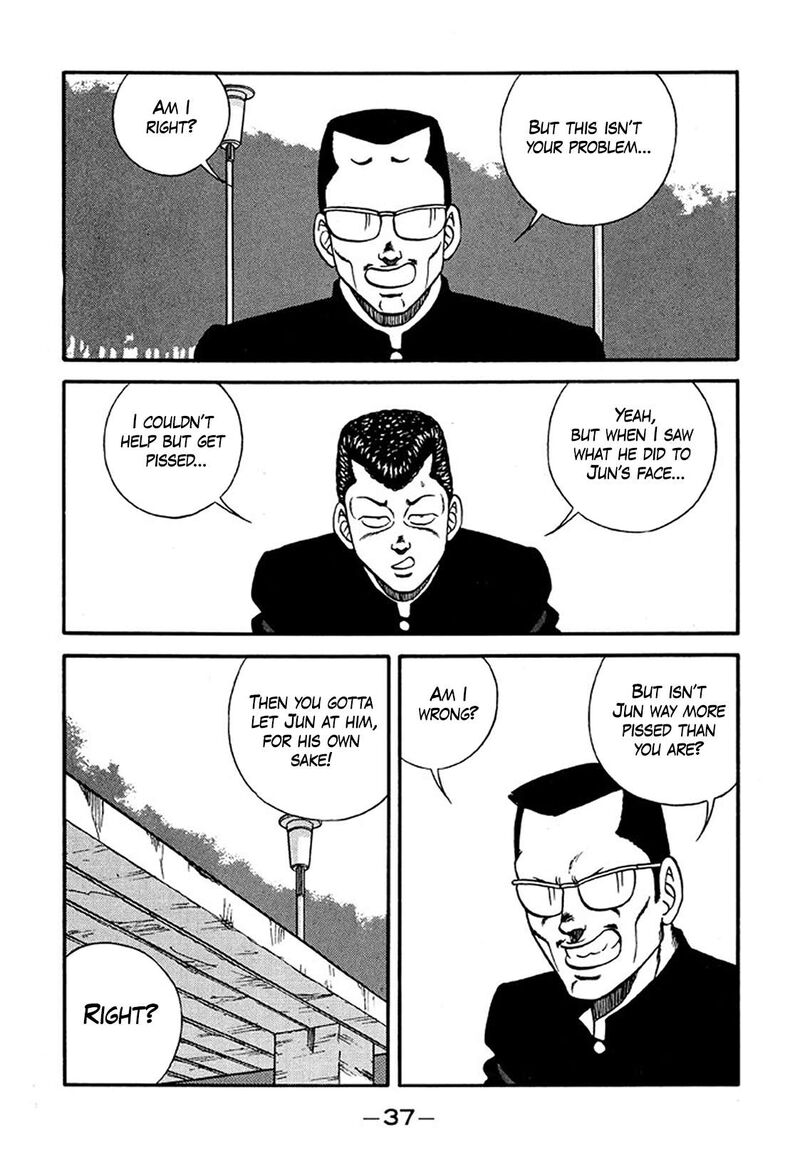 Be Bop High School Chapter 217 Page 37