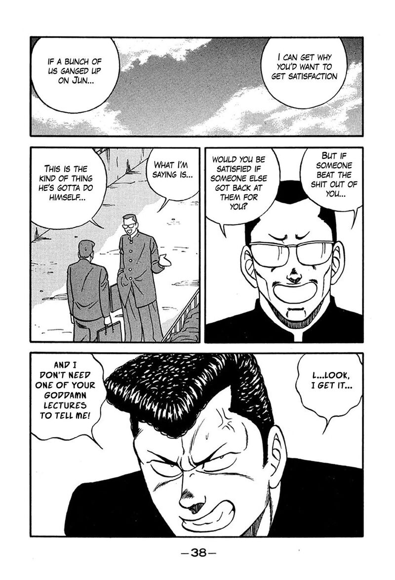 Be Bop High School Chapter 217 Page 38