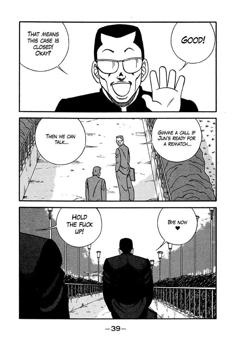 Be Bop High School Chapter 217 Page 39