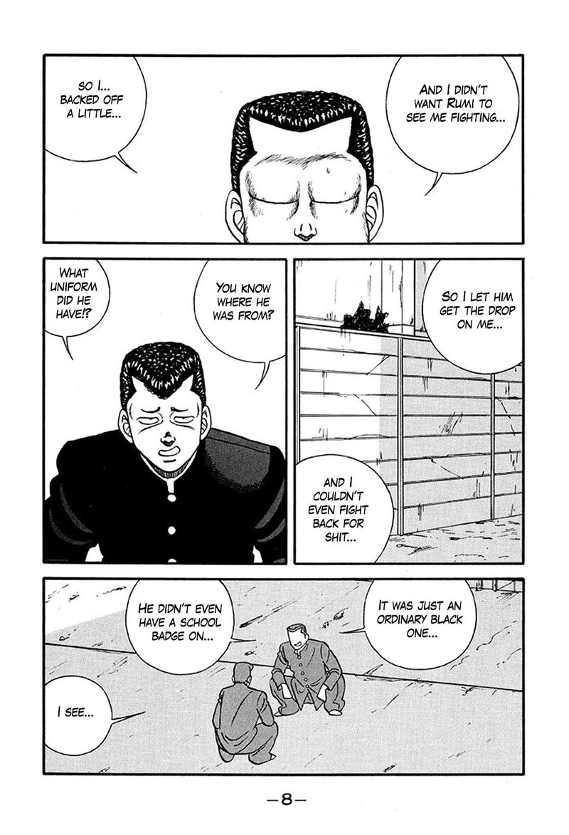Be Bop High School Chapter 217 Page 8