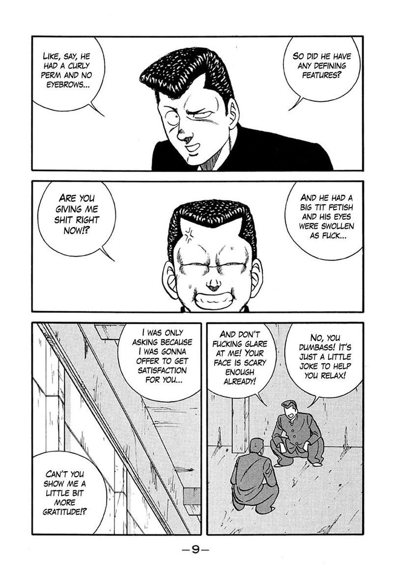 Be Bop High School Chapter 217 Page 9