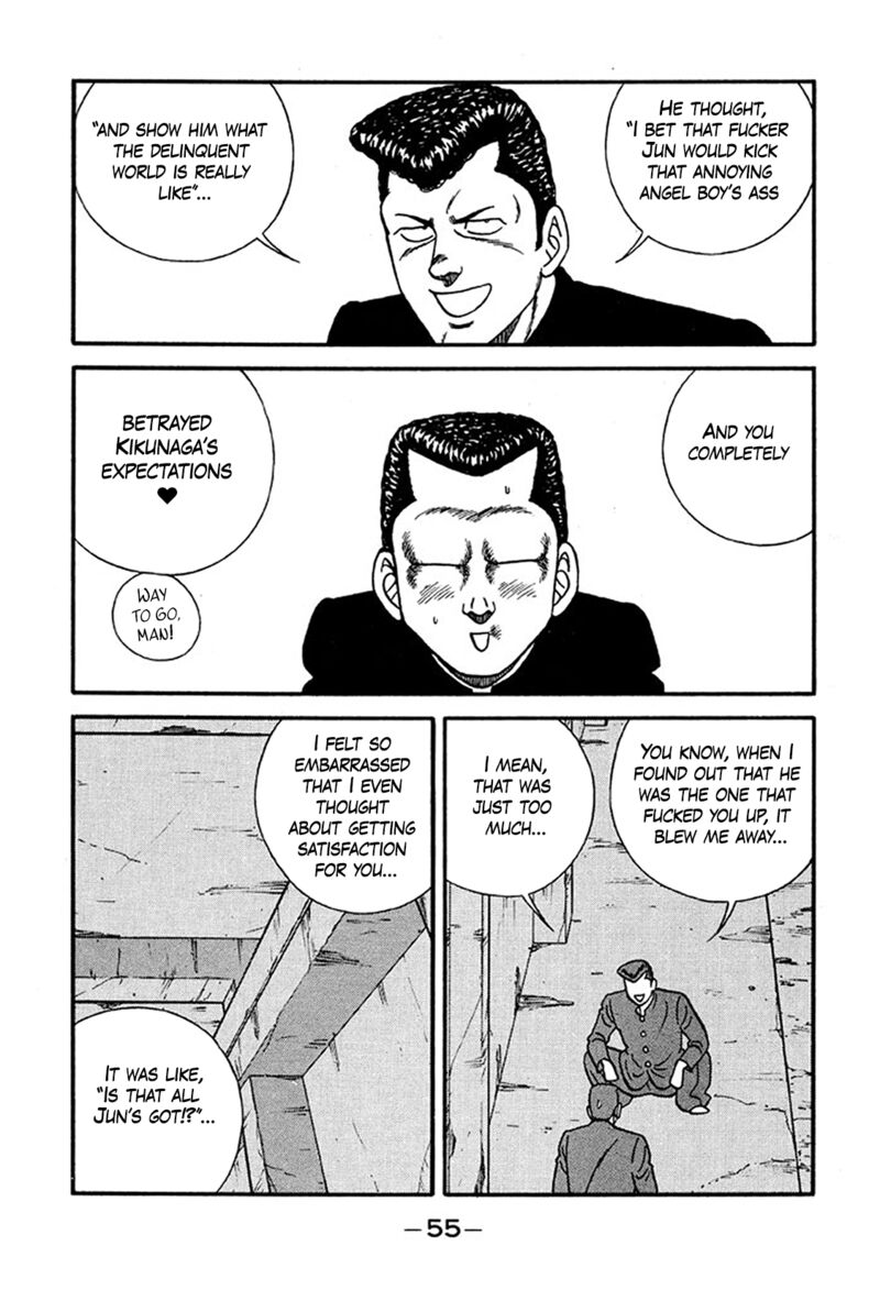 Be Bop High School Chapter 218 Page 11