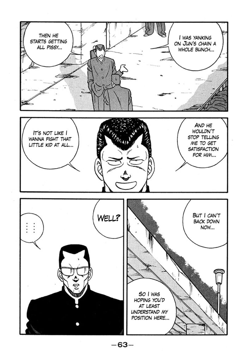 Be Bop High School Chapter 218 Page 19